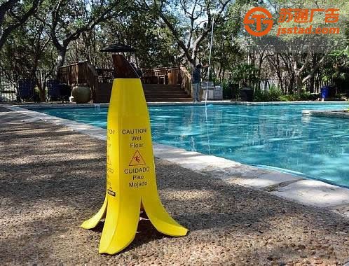 色彩丰富的uv平板打印机玩转标识标牌